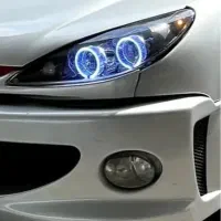 خدمات چراغ شفاف سازی،کاستوم چراغ فروش لنز و هدلایت