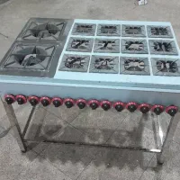 اجاق صنعتی کوره ایی کته پزی و خورشت پزی