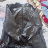 کاپشن چرم مصنوعی