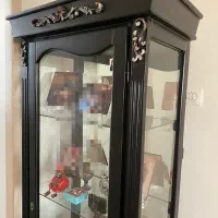 بوفه / ویترین ایستاده چوبی