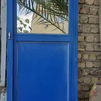 درب حمام آلومینیوم دست ساز