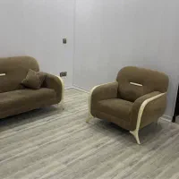 مبلمان راحتی اسپرت 5 نفره در حدنو وعالــی زیرقیمت*|مبلمان خانگی و میز عسلی|اصفهان, ملک‌شهر|دیوار