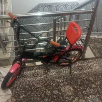 دوچرخه شانزده رنگ زرشکی جنس المپیا|دوچرخه، اسکیت، اسکوتر|بانه, |دیوار