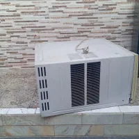 کولر پنجره ای ال جی بهمراه کنترل|کولر گازی و فن‌کوئل|رشت, کوی بیانی|دیوار