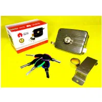 قفل درب حیاطی (ایساتیس وسپه)