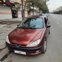 پژو ۲۰۶ّ فنی سالم  ضمانتی  خوش رخ