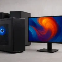 پک کامل کیس و مانیتور با قیمت جشنواره‌ای|رایانه رومیزی|تهران, میرداماد|دیوار