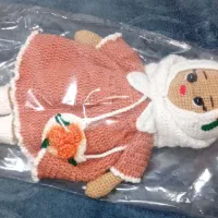 عروسک دستبافت