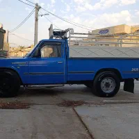 نیسان وانت دو گانه