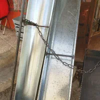 آخور برای گوسفند و گاو منقل کبابی آهنی|لوازم جانبی حیوانات|لردگان, |دیوار