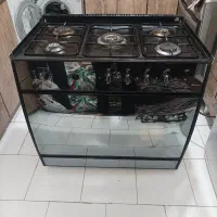 اجاق گاز ۵ شعله طرح فر