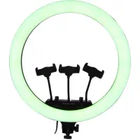 رینگ لایت mj18 همراه پایه|لوازم جانبی موبایل و تبلت|مشهد, امین آباد|دیوار