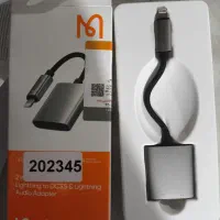 تبدیل لایتینگ به جک 3.5و مک دودو