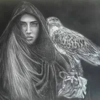 آموزش نقاشی ،سیاه قلم و طراحی (هنر درمانی)|خدمات آموزشی|کیش, |دیوار
