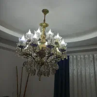 لوستر برنجی