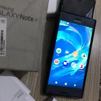 گوشی نوت ۴ سامسونگ و سونی اکسپریا xzبا لوازم|موبایل|تهران, اقدسیه|دیوار