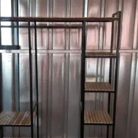 بوفه فلزی مدرن به قیمت کارگاه|بوفه، ویترین، کنسول|شیراز, زرهی|دیوار