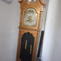 ساعت ایستاده