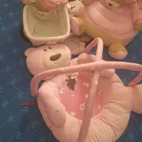 صندلی ،تشک بازی، سبد، صندلی راک