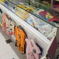 میز پیشخوان و قفسه لباس ام دی اف