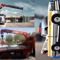 امداد خودرو و یدک کش و جرثقیل خاور