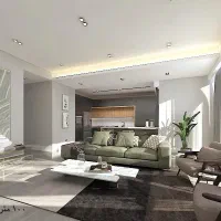 شاهکار مینیمال معماری و سازه ۱۰۰ متری نوساز الهیه|فروش آپارتمان|تهران, باغ فردوس|دیوار
