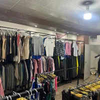 فروش کلیه اقلام یک فروشگاه لباس استوک