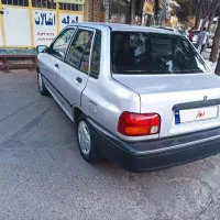 پراید مدل 89 دوگانه سوز کارخونه CNG