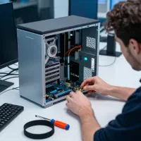 تعمیرکامپیوتر در منزل و محل کار شما
