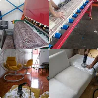 جذب نیرو در کارخانه قالیشویی نفیس