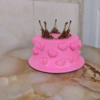 کیک تازه خانگی