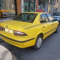 تاکسی سمندمدل۹۳تمیزوسالم