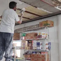 گچکاری گچ کاری و لکه گیری ساختمان پذیرفته می شود|خدمات پیشه و مهارت|قم, آزادگان|دیوار