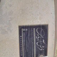 ۲تخته فرش۹متری طلاکوب۱۲۰۰شانه درحدجهیزیه|فرش|تهران, فردوس|دیوار