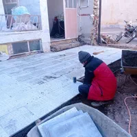 سنگ کاری کاشی کاری بنا کاری سیمان|خدمات پیشه و مهارت|تاکستان, |دیوار