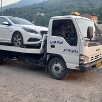 امداد خودرو با کفی خودرو بر فیروزکوه و حومه