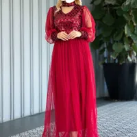 ده مدل ماکسی مجلسی رسید