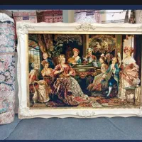 تابلو فرش دستبافت|تابلو فرش|سرعین, |دیوار