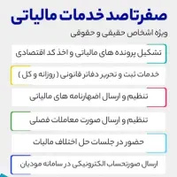 (خدمات تخصصی مالیاتی)