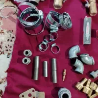 قطعات لوله کشی و جوشکاری باغبانی|ابزارآلات|فولادشهر, B6|دیوار