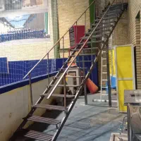 جوشکاری سیار،آهنگری،سقف پاسیو،حفاظ بالکن پله نرده|خدمات پیشه و مهارت|تهران, مرزداران|دیوار