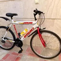 دوچرخه سایز ۲۶ دنده ای درحد نو نو بدون ایراد|دوچرخه، اسکیت، اسکوتر|زنجان, |دیوار