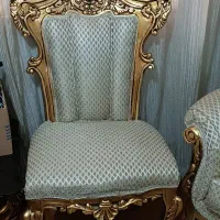 مبل سلطنتی 9نفره|مبلمان خانگی و میز عسلی|تربت جام, میرقوام الدین|دیوار