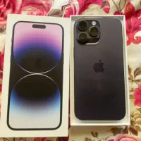 گوشی ۱۴پرومکس بنفش درحدنو