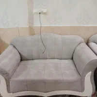مبل و عسلی ،به همراه روکش پارچه ای|مبلمان خانگی و میز عسلی|ری, فیروزآباد|دیوار