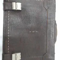 کیف چرمی مشکی مدیریتی قفل‌دار قیمت فوری
