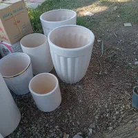 تهداد‌‌گلدان‌سفالی‌‌درابهاد‌محتلف