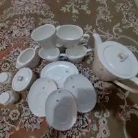 سماور برقی و سرویس چایخوری|سماور، چای‌ساز، قهوه‌ساز|اندیشه, اندیشه فاز ۱|دیوار