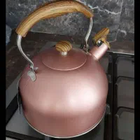 کتری استیل نو نو|قوری، کتری، قهوه‌ساز دستی|اهواز, کیانپارس |دیوار