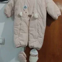 دو تا کاپشن سرهمی دخترانه